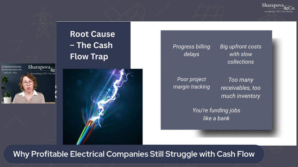 Why Profitable Electrical Companies Still Struggle with Cash Flow